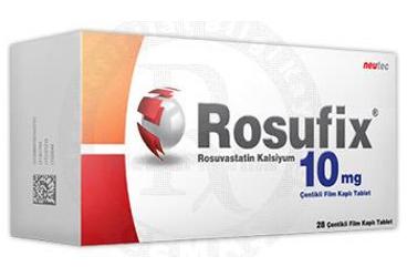 ROSUFIX 10 mg 28 film tablet kutu görseli