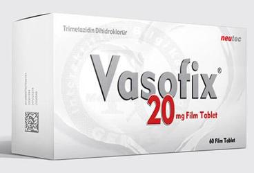 VASOFIX 20 mg 60 film tablet kutu görseli