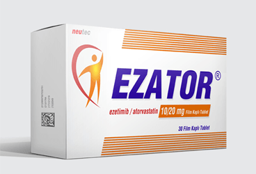EZATOR 10/20 mg 30 film tablet kutu görseli