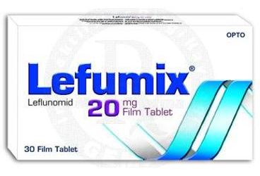 LEFUMIX 20 mg 30 film tablet kutu görseli