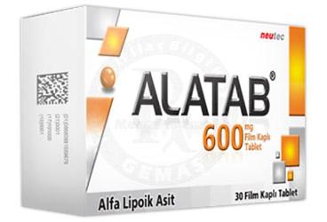 ALATAB 600 mg 30 film tablet {Opto} kutu görseli