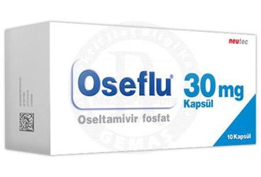 OSEFLU 30 mg 10 kapsül kutu görseli