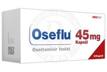 OSEFLU 45 mg 10 kapsül kutu görseli