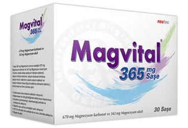 MAGVITAL 365 mg 30 saşe {Opto} kutu görseli