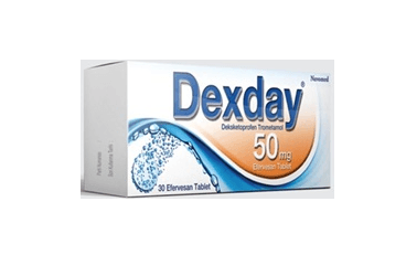 DEXDAY 50 mg 30 efervesan tablet {Salutis} kutu görseli