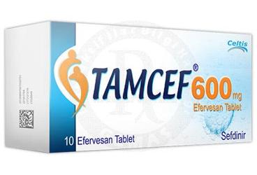 CEFBIR 600 mg 10 efervesan tablet kutu görseli