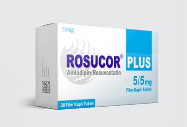 ROSUCOR PLUS 5/5 mg 30 film kaplı tablet kutu görseli