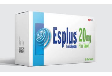 ESPLUS 20 mg 84 film tablet kutu görseli