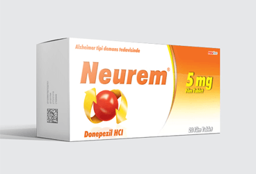 NEUREM 5 mg 28 film tablet kutu görseli