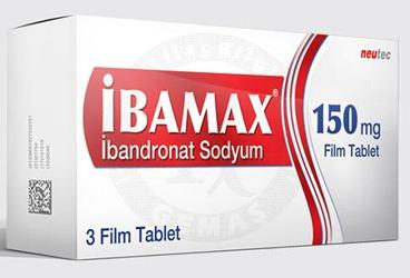 IBAMAX 150 mg 3 film tablet kutu görseli
