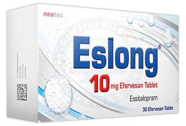ESLONG 10 mg 30 efervesan tablet kutu görseli