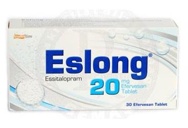 ESLONG 20 mg 30 efervesan tablet kutu görseli