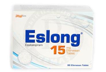 ESLONG 15 mg 90 efervesan tablet kutu görseli