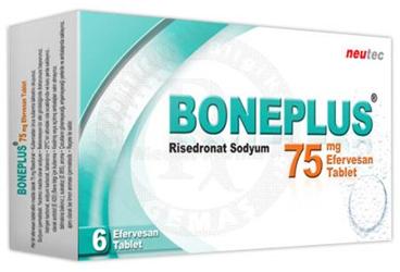 BONEPLUS 75 mg 6 efervesan tablet { Inventim } kutu görseli