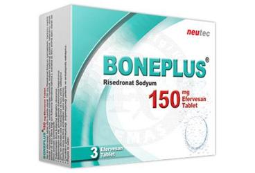 BONEPLUS 150 mg 3 efervesan tablet { Inventim } kutu görseli