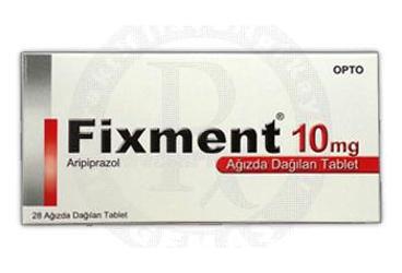 FIXMENT 10 mg 28 ağızda dağılan tablet { Inventim } kutu görseli