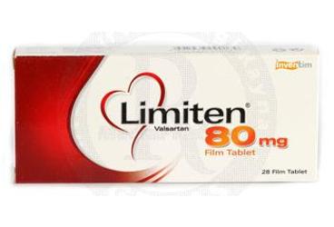 LIMITEN 80 mg 28 film tablet kutu görseli