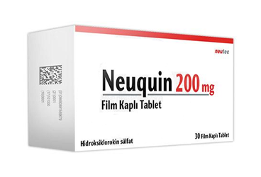 NEUQUIN 200 mg film kaplı tablet (30 tablet) kutu görseli