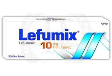 LEFUMIX 10 mg 30 film tablet { Inventim } kutu görseli