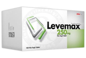 LEVEMAX 250 mg 100 film tablet { Inventim } kutu görseli