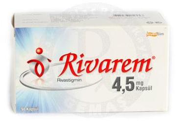 RIVAREM 4.5 mg 98 kapsül kutu görseli