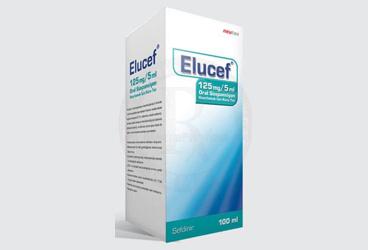 CEFNET 125 mg/5 ml 100 ml oral süspansiyon hazırlamak için kuru toz {Inventim} kutu görseli