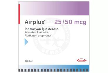 INHAFIX 25/50 mcg inhilasyon için ölçülü dozlu aerosol 120 doz kutu görseli