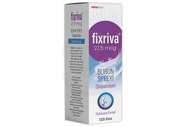 FIXRIVA 27.5 mcg burun spreyI.süspansiyon (120 doz) kutu görseli