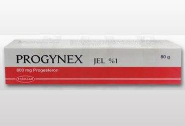 PROGYNEX % 1 jel (80 G) { Farmako } kutu görseli