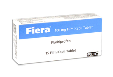 FIERA 100 mg 15 film kaplı tablet kutu görseli