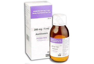 EXSISTIN 200 mg/5 ml şurup hazırlamak için toz 150 ml kutu görseli