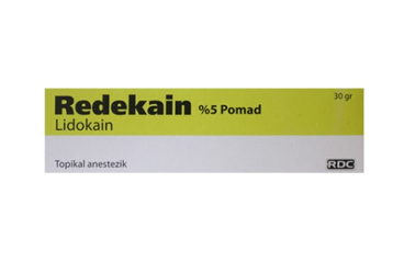 REDEKAIN %5 pomad (30 gr) kutu görseli