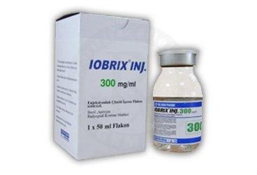 IOBRIX INJ. 300-50 enjeksiyon için steril çözelti kutu görseli