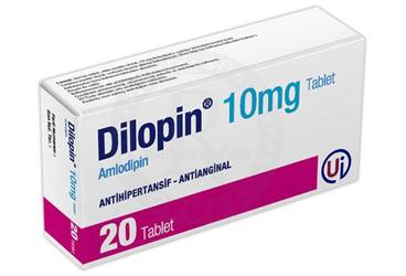 DILOPIN 10 mg 20 tablet { Umut İlaç } kutu görseli