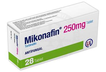 MIKONAFIN 250 mg 28 tablet { Umut İlaç } kutu görseli