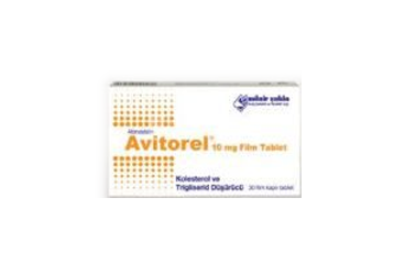 AVITOREL 10 mg 90 film tablet { Umut İlaç } kutu görseli