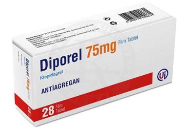DIPOREL 75 mg 28 film tablet { Umut İlaç } kutu görseli
