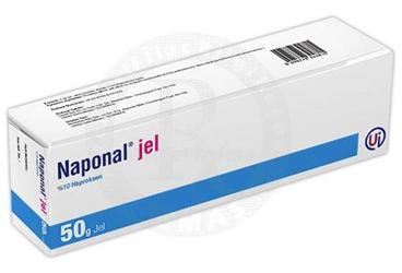 NAPONAL % 10 50 gr jel { Umut İlaç } kutu görseli