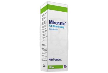 MIKONAFIN %1 30ml dermal sprey { Umut İlaç } kutu görseli