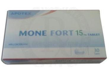 MONE FORT 15 mg 30 tablet {Apotex} kutu görseli