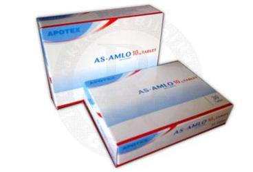 AS-AMLO 10 mg 30 tablet kutu görseli