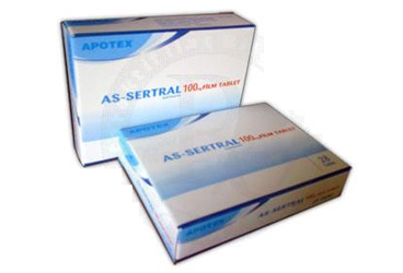AS-SERTRAL 100 mg 14 film tablet kutu görseli
