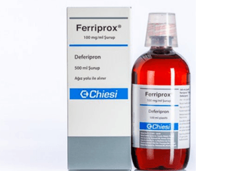 FERRIPROX 100 mg/ml 500 ml şurup kutu görseli