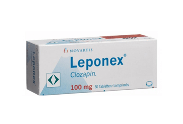 LEPONEX 100 mg 50 tablet { Meda } kutu görseli
