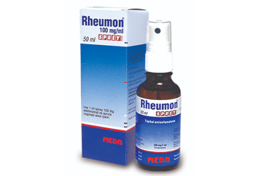 RHEUMON %10 100 mg 50 ml sprey kutu görseli