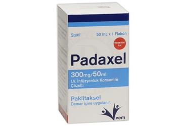 SINDAXEL 300 mg/50 ml IV inf. çöz. 1 flakon {8698877750801} kutu görseli