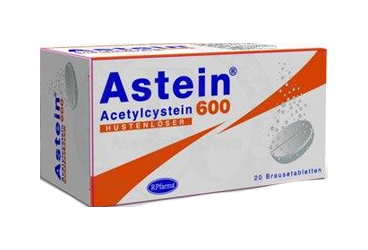 ASTEIN 600 mg 20 efervesan tablet kutu görseli