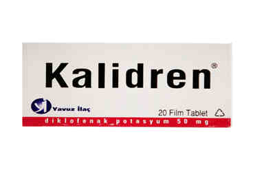 KALIDREN 50 mg 20 film tablet kutu görseli