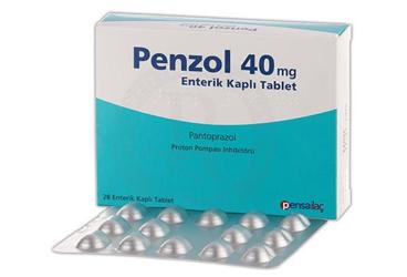 GASTBLOK 40 mg 28 enterik kaplı tablet { Pensa } kutu görseli