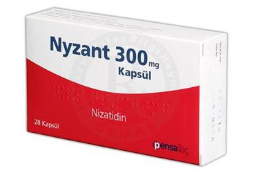 NYZANT 300 mg 28 kapsül { Pensa } kutu görseli